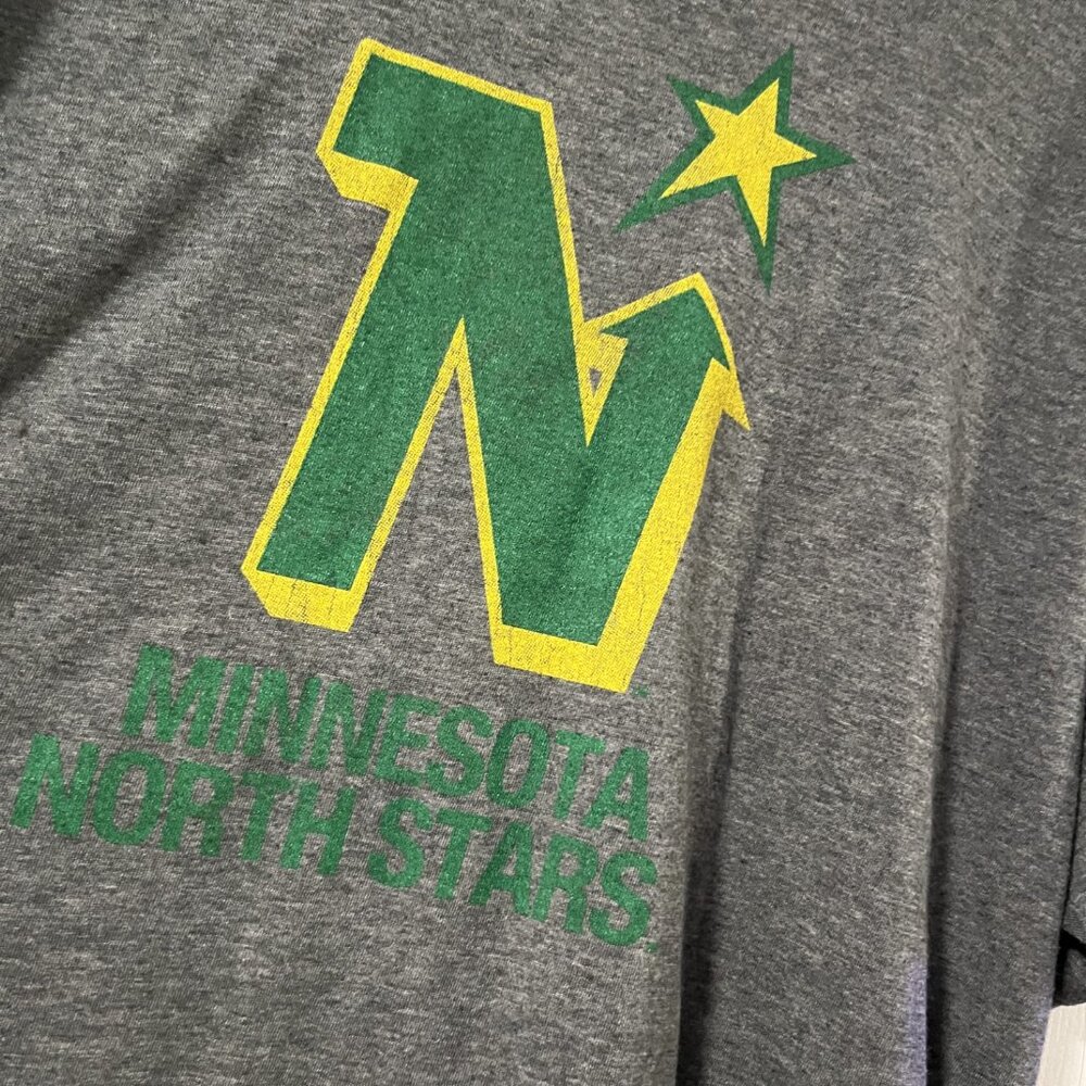 BNWT NHL Minnesota North Stars Shirt Men Large